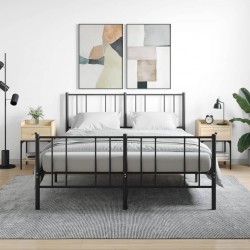 Sonata H Нощни масички, 2 бр, сонома дъб, 40,5x31x60 см, инженерно дърво - Нощни шкафчета