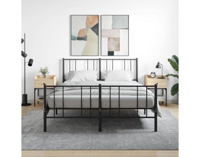 Sonata H Нощни масички, 2 бр, сонома дъб, 40,5x31x60 см, инженерно дърво