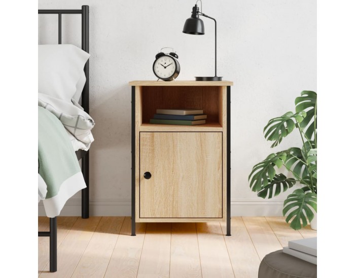 Sonata H Нощно шкафче, дъб сонома, инженерно дърво 40x42x60 см