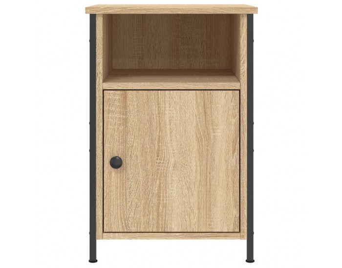 Sonata H Нощно шкафче, дъб сонома, инженерно дърво 40x42x60 см