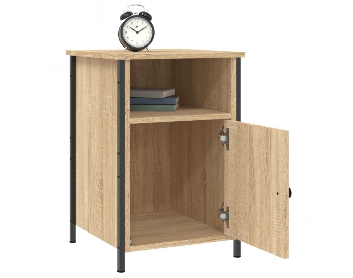 Sonata H Нощно шкафче, дъб сонома, инженерно дърво 40x42x60 см