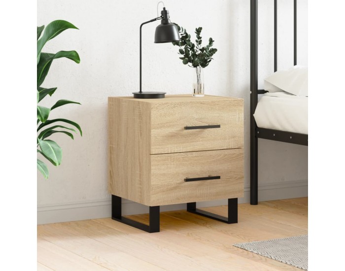 Sonata H Нощно шкафче, дъб сонома, 40x35x47,5 см, инженерно дърво