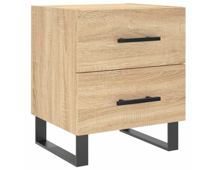 Sonata H Нощно шкафче, дъб сонома, 40x35x47,5 см, инженерно дърво