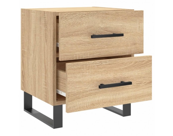 Sonata H Нощно шкафче, дъб сонома, 40x35x47,5 см, инженерно дърво