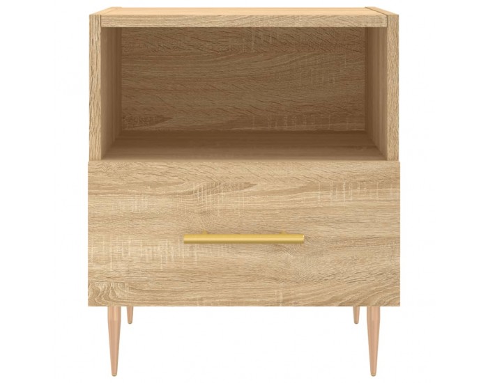Sonata H Нощно шкафче, дъб сонома, 40x35x47,5 см, инженерно дърво
