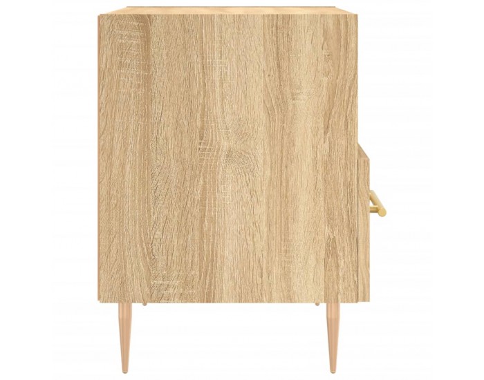 Sonata H Нощно шкафче, дъб сонома, 40x35x47,5 см, инженерно дърво