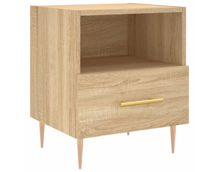 Sonata H Нощно шкафче, дъб сонома, 40x35x47,5 см, инженерно дърво