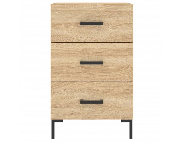 Sonata H Нощно шкафче, дъб сонома, инженерно дърво 40x40x66 см