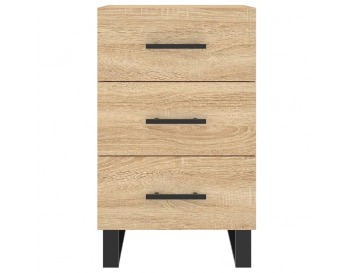 Sonata H Нощно шкафче, дъб сонома, инженерно дърво 40x40x66 см