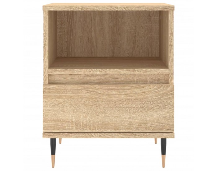 Sonata H Нощно шкафче, сонома дъб, 40x35x50 см, инженерно дърво