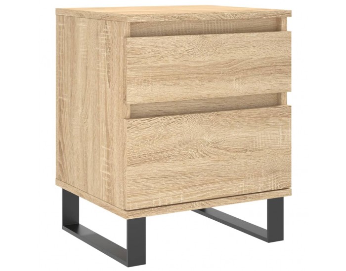 Sonata H Нощно шкафче, сонома дъб, 40x35x50 см, инженерно дърво