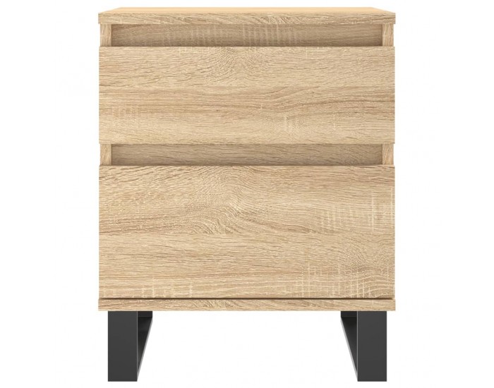 Sonata H Нощно шкафче, сонома дъб, 40x35x50 см, инженерно дърво