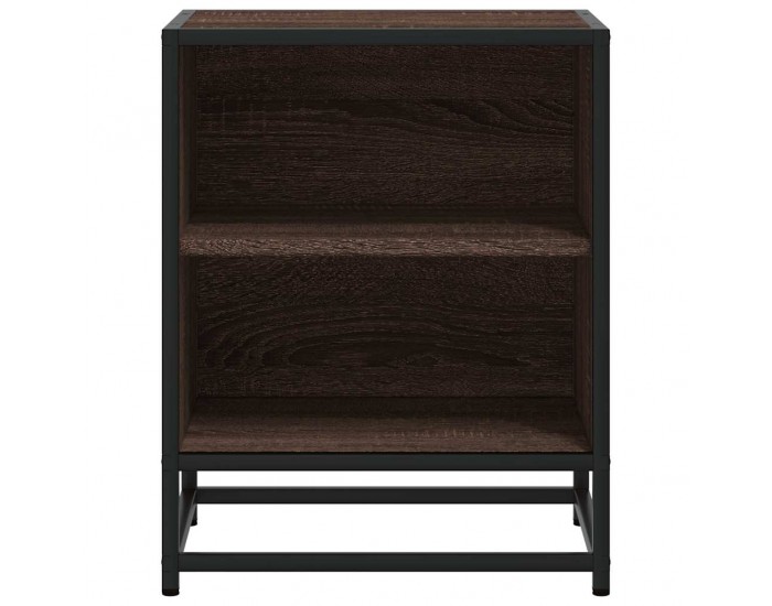 Sonata H Нощни шкафчета 2 бр. кафяв дъб 40x31x50 cm