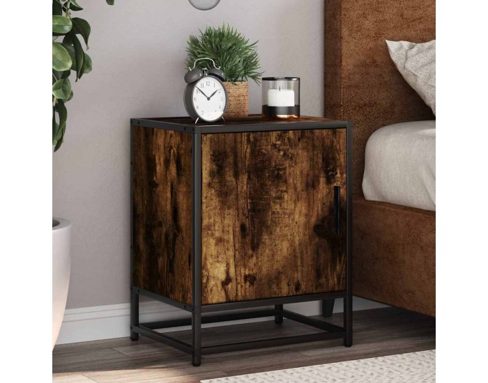 Sonata H Нощни шкафчета 2 бр. опушен дъб 40x31x50 cm