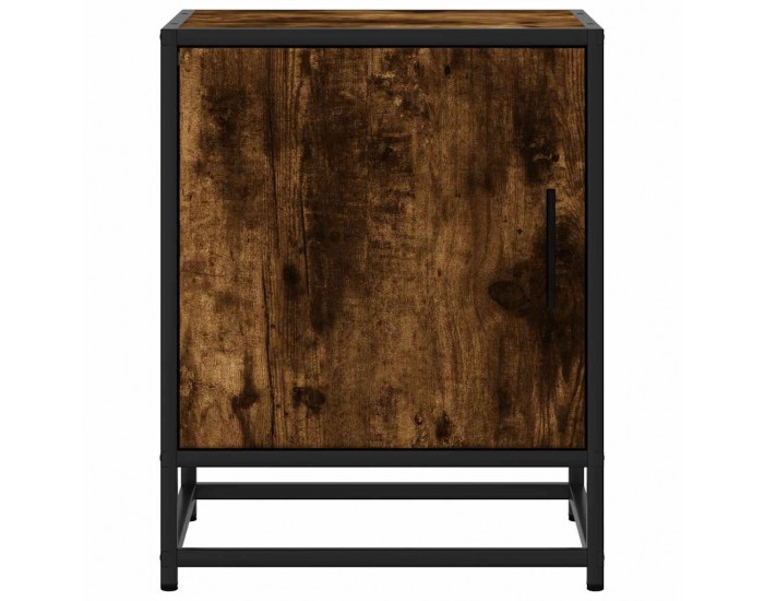 Sonata H Нощни шкафчета 2 бр. опушен дъб 40x31x50 cm