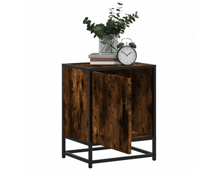 Sonata H Нощни шкафчета 2 бр. опушен дъб 40x31x50 cm