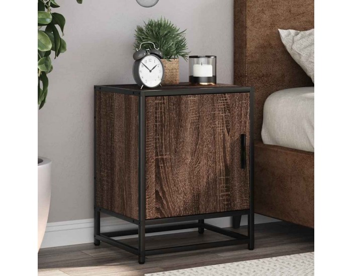 Sonata H Нощни шкафчета 2 бр. кафяв дъб 40x31x50 cm