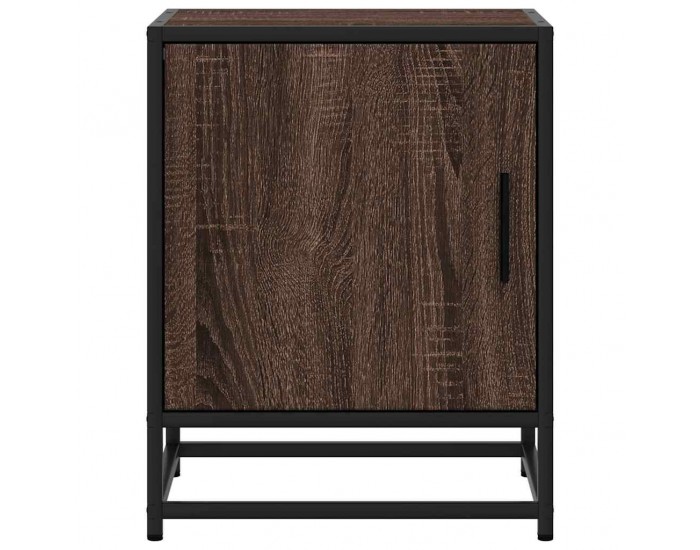 Sonata H Нощни шкафчета 2 бр. кафяв дъб 40x31x50 cm