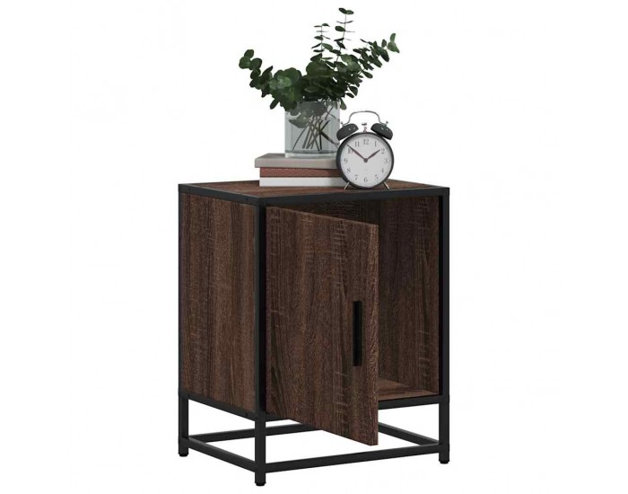 Sonata H Нощни шкафчета 2 бр. кафяв дъб 40x31x50 cm