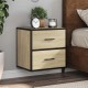 Sonata H Стенно нощно шкафче Sonoma Oak 40x31x39,5 cm
