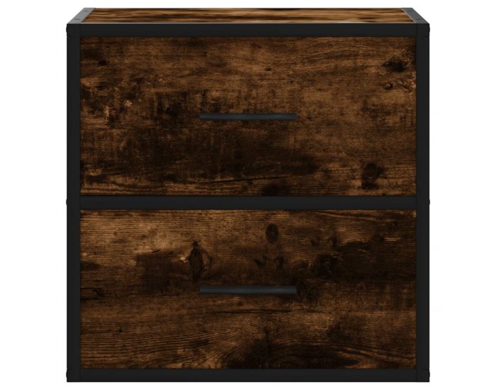 Sonata H Стенни нощни шкафчета 2 бр. опушен дъб 40x31x39,5 cm Sonata H Стенни нощни шкафчета 2 бр. опушен дъб 40x31x39,5 cm