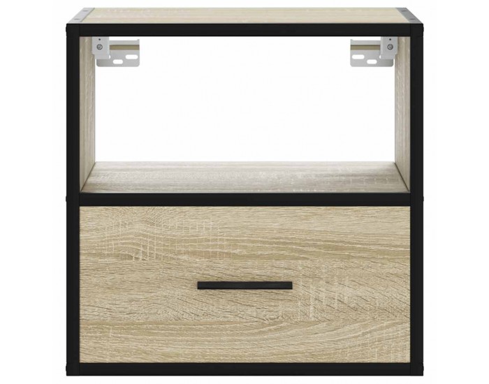 Sonata H Стенно нощно шкафче Sonoma Oak 40x31x39,5 cm