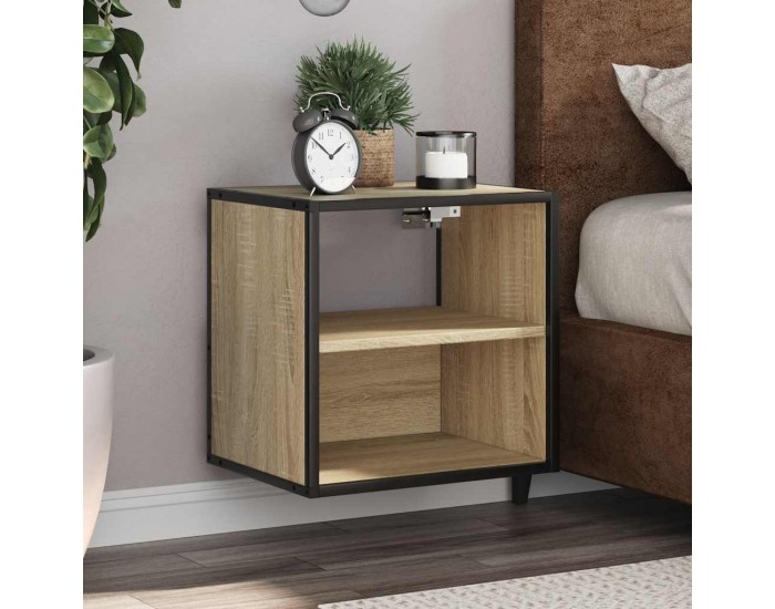 Sonata H Стенни нощни шкафчета 2 бр. дъб сонома 40x31x39,5 cm