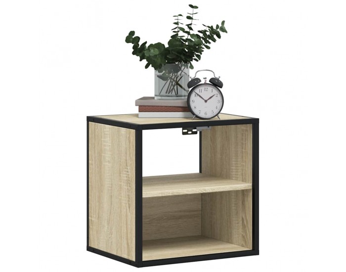 Sonata H Стенни нощни шкафчета 2 бр. дъб сонома 40x31x39,5 cm