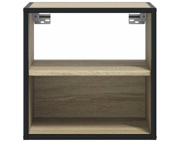 Sonata H Стенни нощни шкафчета 2 бр. дъб сонома 40x31x39,5 cm