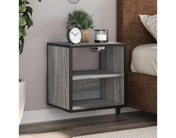 Sonata H Стенно нощно шкафче Grey Sonoma 40x31x39,5 cm Sonata H Стенно нощно шкафче Grey Sonoma 40x31x39,5 cm