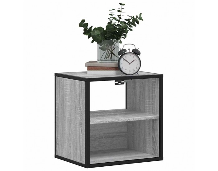 Sonata H Стенно нощно шкафче Grey Sonoma 40x31x39,5 cm Sonata H Стенно нощно шкафче Grey Sonoma 40x31x39,5 cm