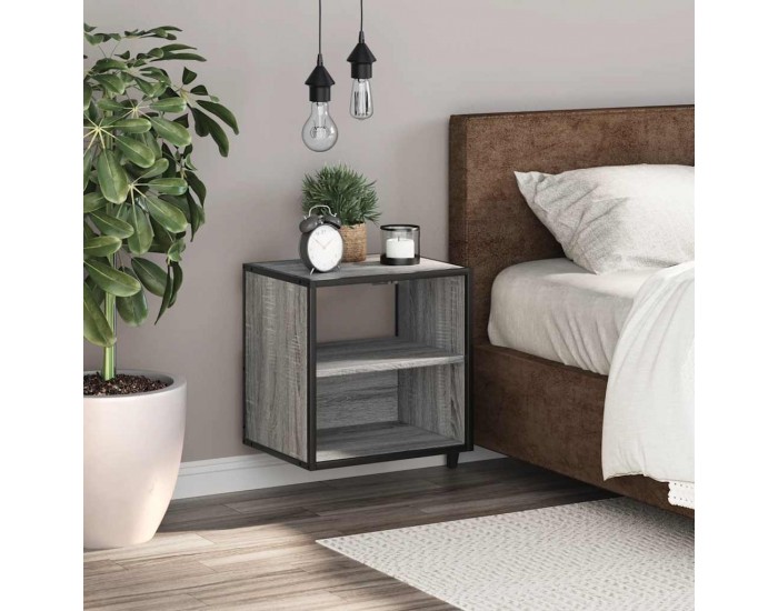 Sonata H Стенно нощно шкафче Grey Sonoma 40x31x39,5 cm Sonata H Стенно нощно шкафче Grey Sonoma 40x31x39,5 cm