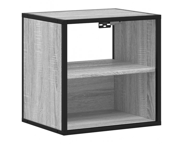 Sonata H Стенно нощно шкафче Grey Sonoma 40x31x39,5 cm Sonata H Стенно нощно шкафче Grey Sonoma 40x31x39,5 cm