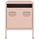 Sonata H Нощно шкафче, розово, 35x39x43,5 см, стомана