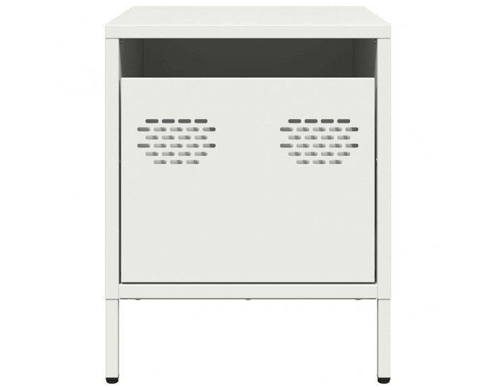 Sonata H Нощно шкафче, бяло, 35x39x43,5 см, стомана