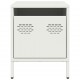 Sonata H Нощно шкафче, бяло, 35x39x43,5 см, стомана