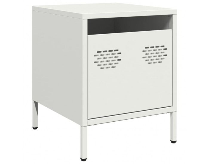 Sonata H Нощно шкафче, бяло, 35x39x43,5 см, стомана