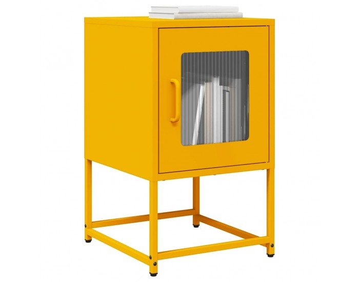 Sonata H Нощно шкафче Горчица Жълто 36x39x60,5 cm