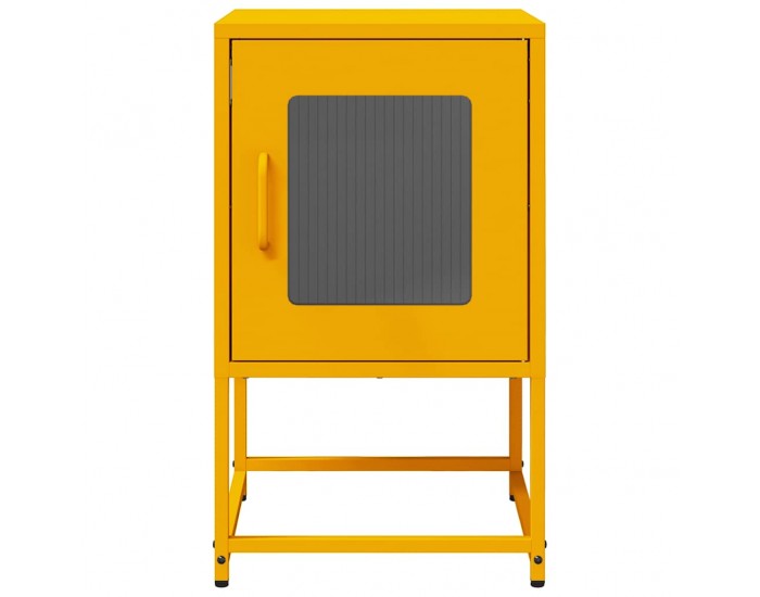 Sonata H Нощно шкафче Горчица Жълто 36x39x60,5 cm