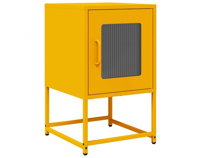 Sonata H Нощно шкафче Горчица Жълто 36x39x60,5 cm