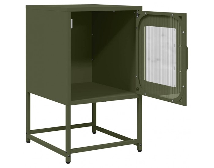 Sonata H Нощно шкафче маслиненозелено 36x39x60,5 cm