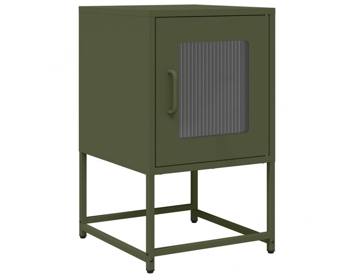 Sonata H Нощно шкафче маслиненозелено 36x39x60,5 cm