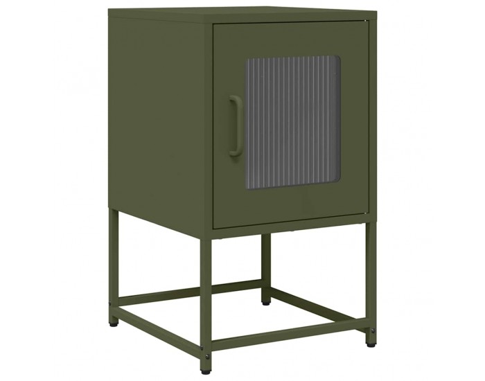 Sonata H Нощно шкафче маслиненозелено 36x39x60,5 cm