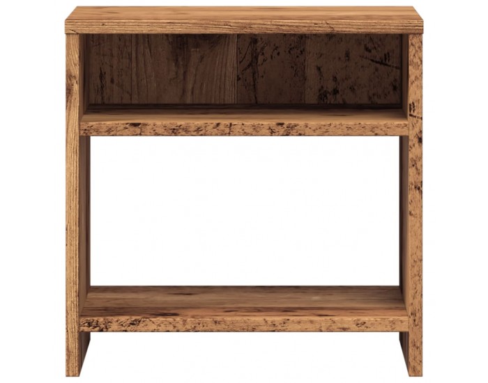 Sonata H Нощно шкафче, старо дърво, 40x30x40 см, инженерно дърво