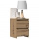 Sonata H Нощно шкафче, дъб артизан, 30x30x40 см, инженерно дърво