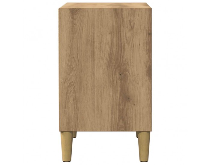 Sonata H Нощни шкафчета, 2 бр, дъб артизан, 40x30x50 см, инженерно дърво