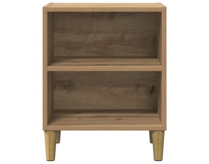 Sonata H Нощни шкафчета, 2 бр, дъб артизан, 40x30x50 см, инженерно дърво