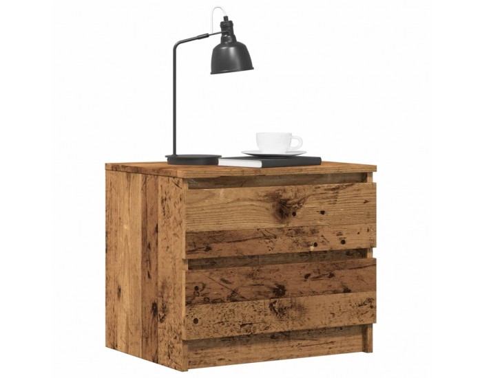 Sonata H Нощен шкаф Старо дърво 50x40x43.5