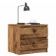 Sonata H Нощен шкаф Старо дърво 50x40x43.5