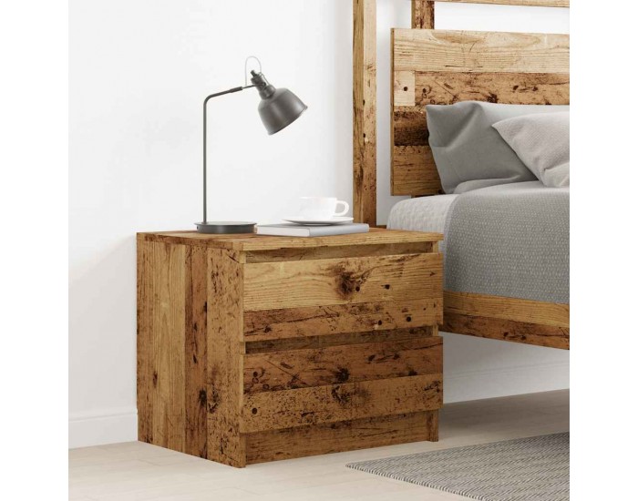 Sonata H Нощен шкаф Старо дърво 50x40x43.5